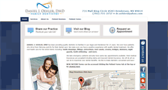 Desktop Screenshot of danieloehlerdmd.com